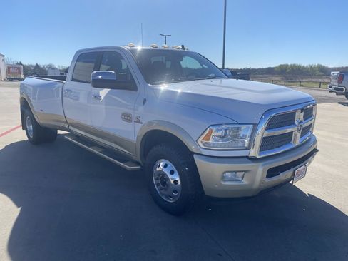 Used 2016 RAM 3500 Laramie Longhorn image 7
