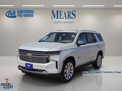 Used 2023 Chevrolet Tahoe Premier w/ Texas Edition