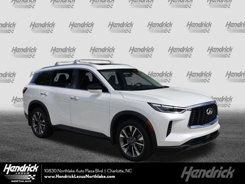 Used 2024 INFINITI QX60 Luxe w/ Cargo Package image 1