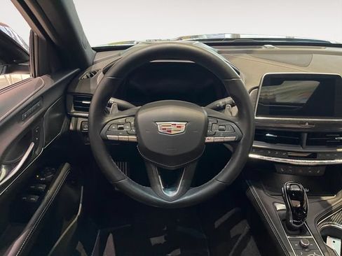 Used 2023 Cadillac CT4 V Blackwing w/ Driver Assist Package RWD image 12