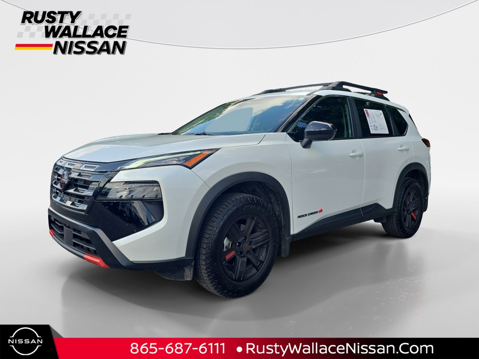Used 2026 Nissan Rogue SV AWD/4WD image 1