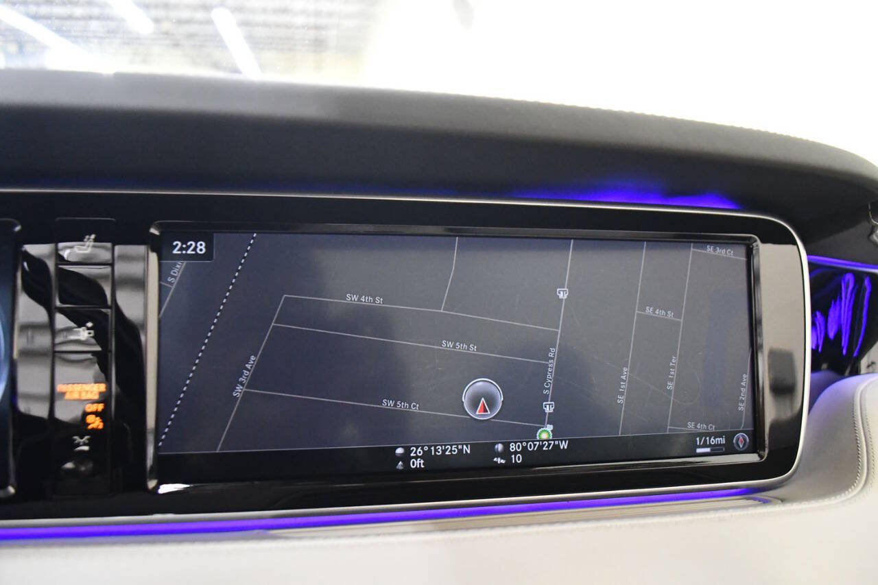 Used 2017 Mercedes-Benz S 550 Cabriolet image 17