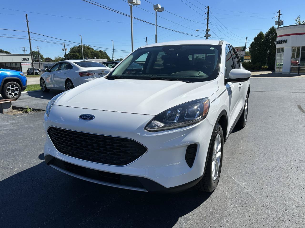 Used 2021 Ford Escape SE w/ Convenience Package AWD/4WD image 7