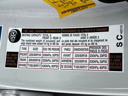 Used 2020 Toyota RAV4 XSE w/ All Weather Liner Package AWD/4WD image 44