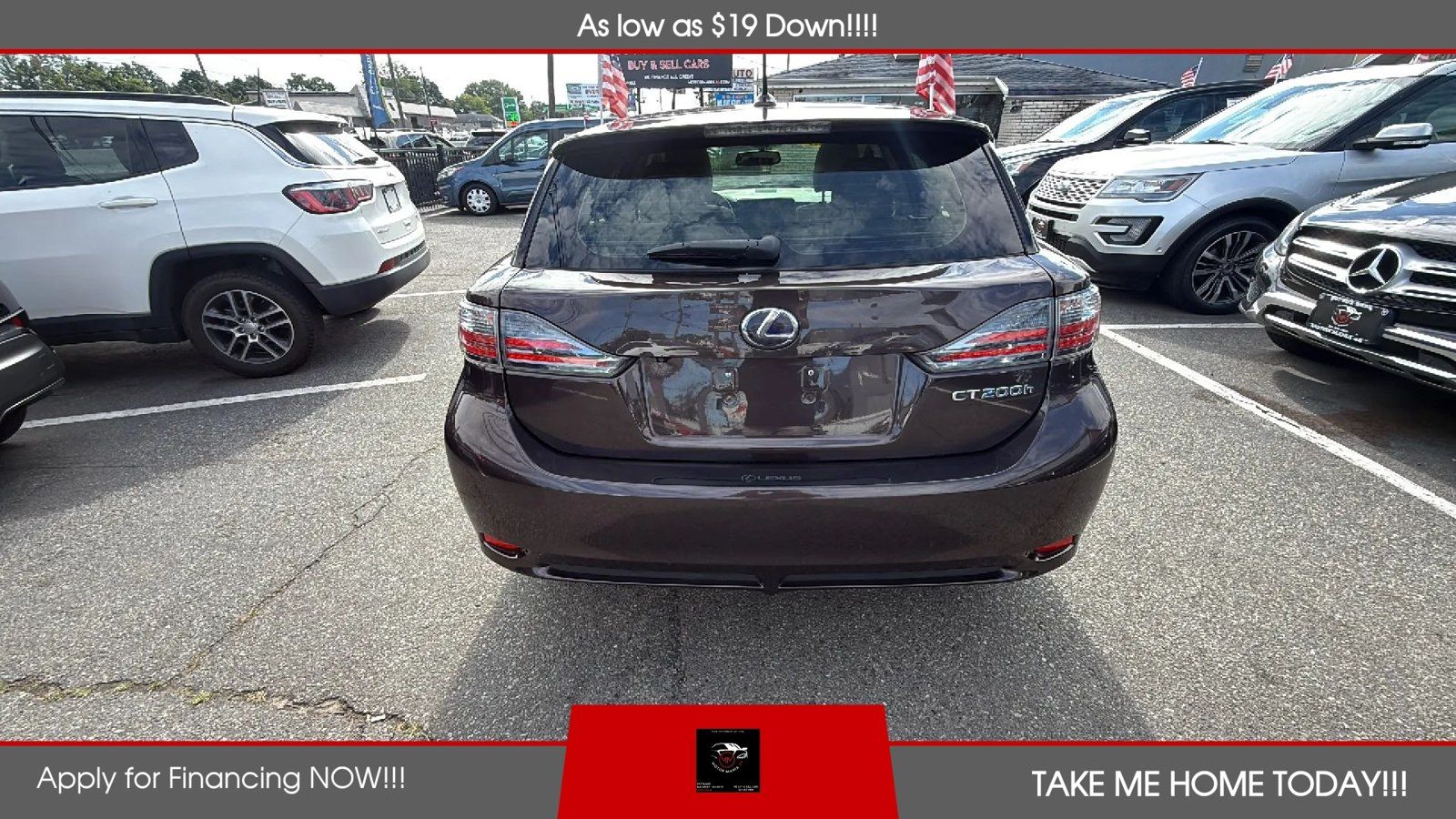 Used 2013 Lexus CT 200h w/ Premium Pkg w/Backup Camera FWD image 5