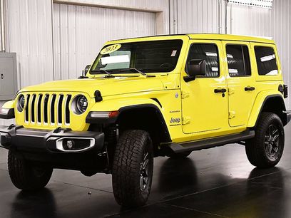 Used 2023 Jeep Wrangler Unlimited Sahara w/ LED Lighting Group