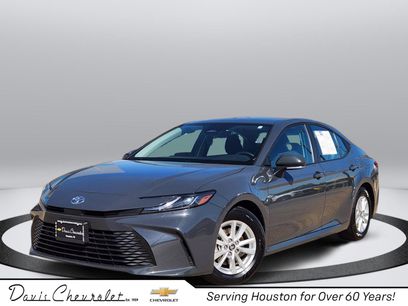 Used 2025 Toyota Camry LE