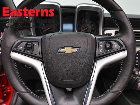 Used 2015 Chevrolet Camaro LT RWD image 10