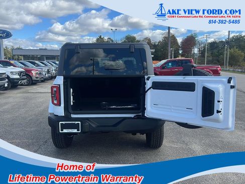 New 2025 Ford Bronco Outer Banks image 9