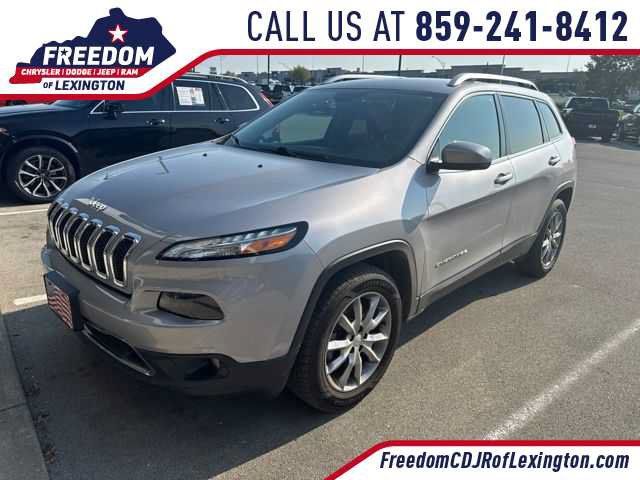 Used 2017 Jeep Cherokee Limited AWD/4WD image 1
