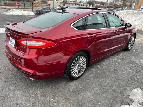 Used 2013 Ford Fusion Titanium w/ Titanium Driver Assist Pkg image 13