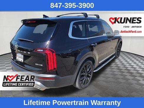 Used 2021 Kia Telluride SX w/ SX Prestige Package AWD/4WD image 7