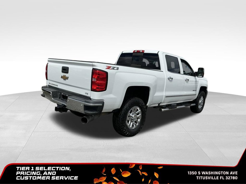 Used 2019 Chevrolet Silverado 2500 LTZ w/ Duramax Plus Package AWD/4WD image 6