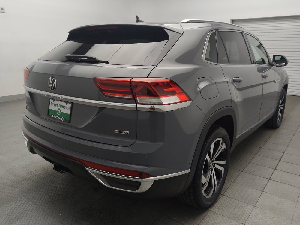 Used 2021 Volkswagen Atlas Cross Sport SEL Premium AWD/4WD image 9