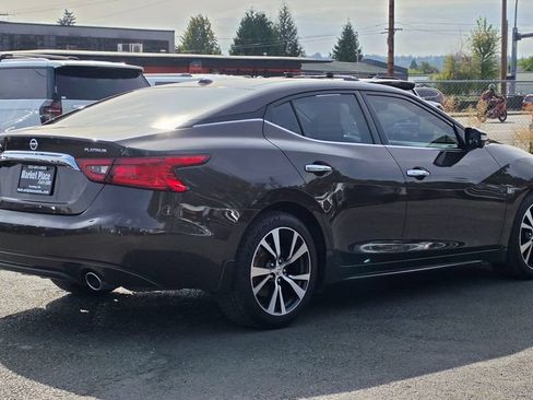 Used 2016 Nissan Maxima Platinum FWD image 7