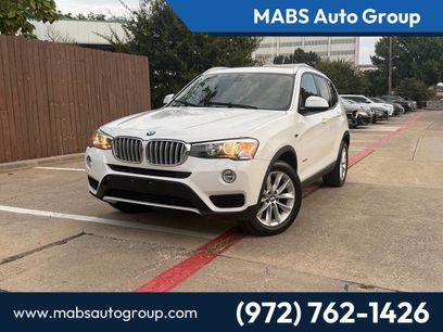 Used 2017 BMW X3 sDrive28i