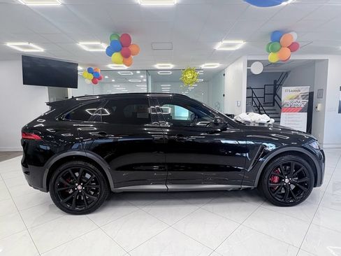 Used 2020 Jaguar F-PACE SVR AWD/4WD image 5