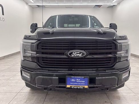 Certified 2025 Ford F150 Platinum w/ FX4 Off-Road Package AWD/4WD image 9