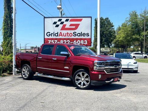 Used 2017 Chevrolet Silverado 1500 High Country AWD/4WD image 1