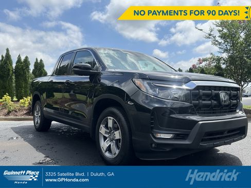 Used 2025 Honda Ridgeline RTL image 1