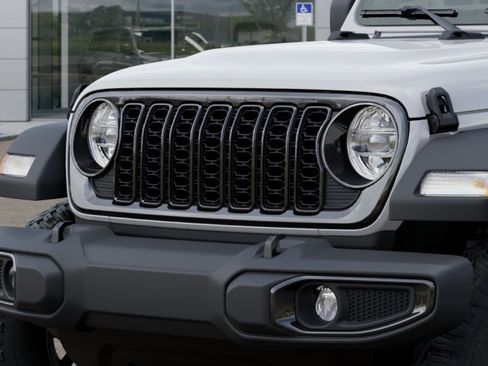New 2025 Jeep Wrangler Willys AWD/4WD image 28