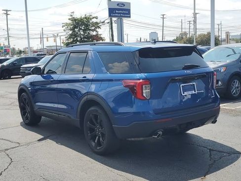 Used 2023 Ford Explorer ST-Line w/ Class IV Trailer Tow Package AWD/4WD image 4