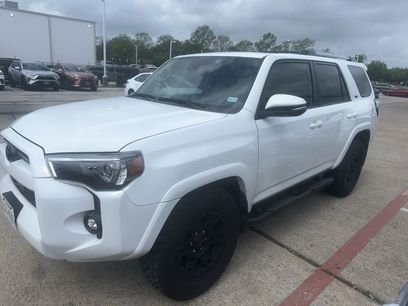 Used 2023 Toyota 4Runner SR5 Premium w/ Moonroof Package