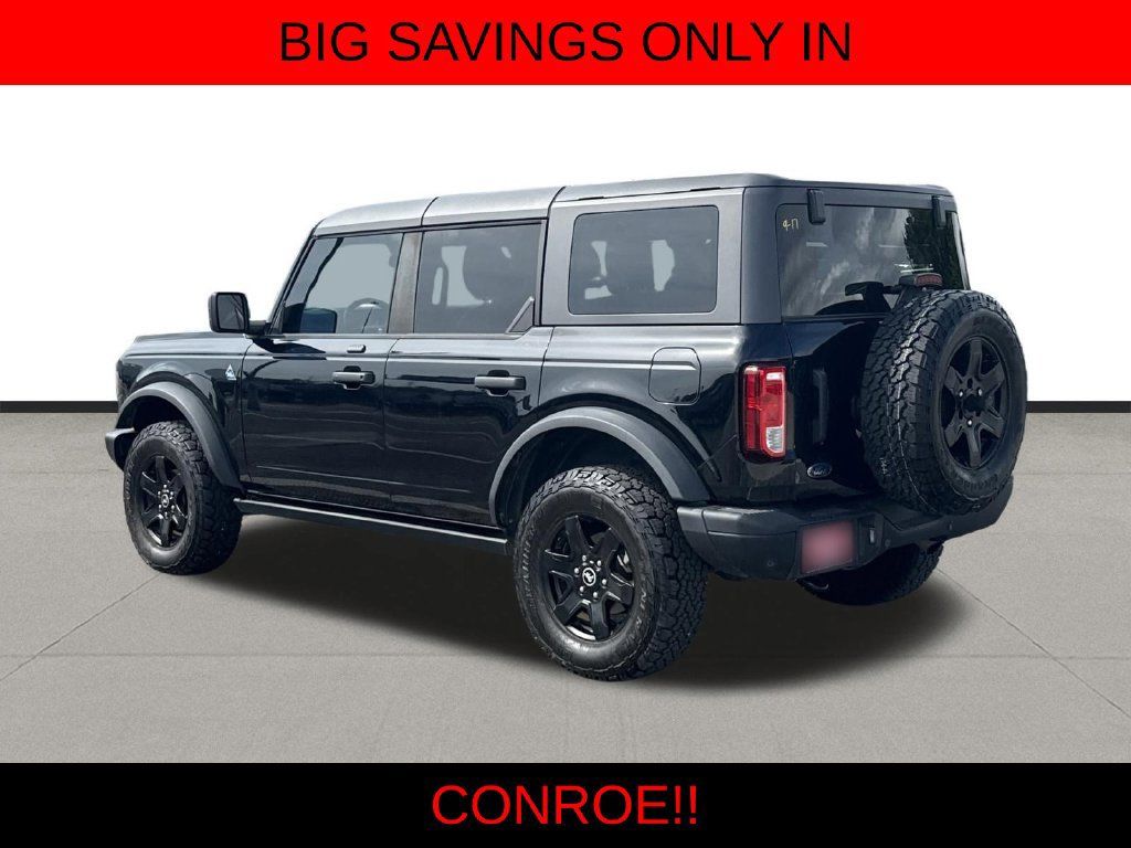 Used 2023 Ford Bronco Black Diamond AWD/4WD image 7