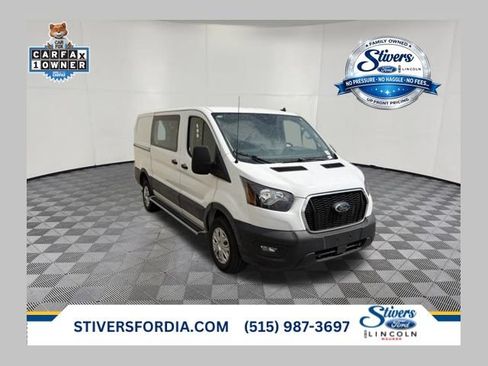 Used 2025 Ford Transit 250 Low Roof w/ Exterior Upgrade Package RWD image 1