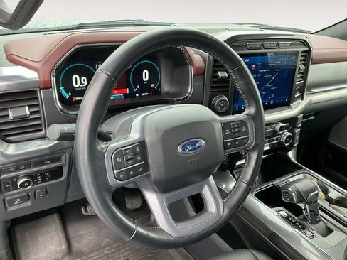 Certified 2023 Ford F150 Lariat w/ Equipment Group 502A High AWD/4WD image 10