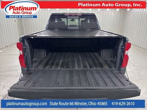 Used 2021 Chevrolet Silverado 1500 LTZ w/ LTZ Premium Texas Edition image 37