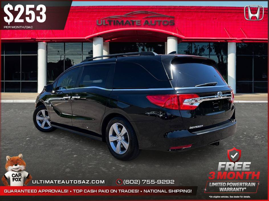 Used 2018 Honda Odyssey EX-L image 4