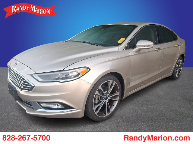 Used 2017 Ford Fusion Titanium FWD image 1