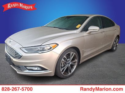 Used 2017 Ford Fusion Titanium
