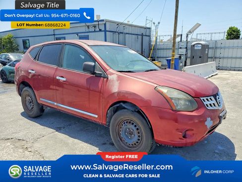 Used 2015 Nissan Rogue S FWD image 5