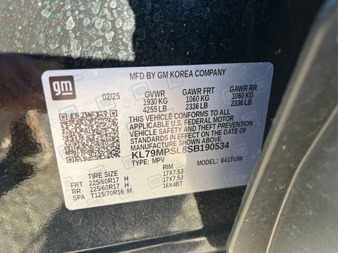 Used 2025 Chevrolet TrailBlazer LT image 23