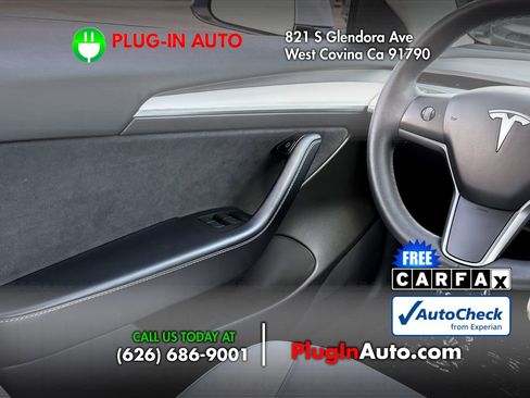 Used 2022 Tesla Model 3 Performance AWD/4WD image 17