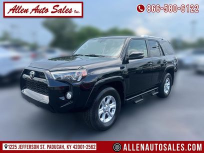 Used 2018 Toyota 4Runner SR5 Premium w/ Four Season Floor Mat Package