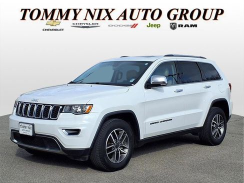 Used 2020 Jeep Grand Cherokee Limited image 1