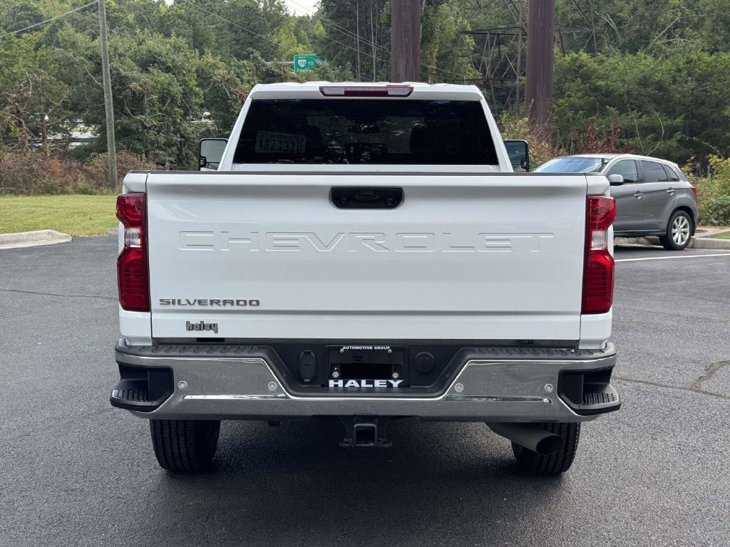 Used 2025 Chevrolet Silverado 2500 W/T w/ WT/CX Safety Package AWD/4WD image 23