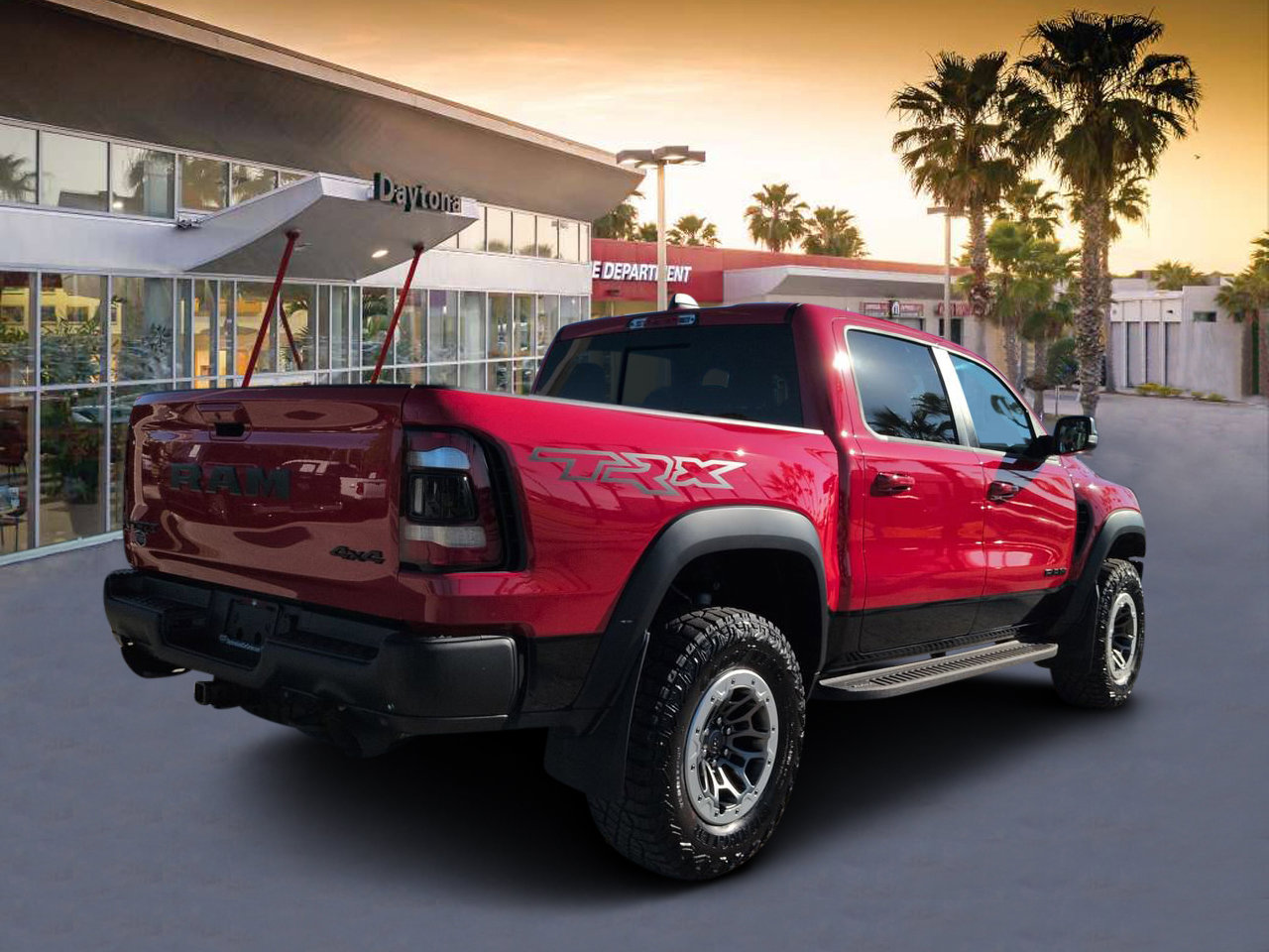 Used 2022 RAM 1500 TRX w/ TRX Level 2 Equipment Group AWD/4WD image 3