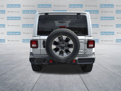 Used 2023 Jeep Wrangler Unlimited Sahara AWD/4WD image 6