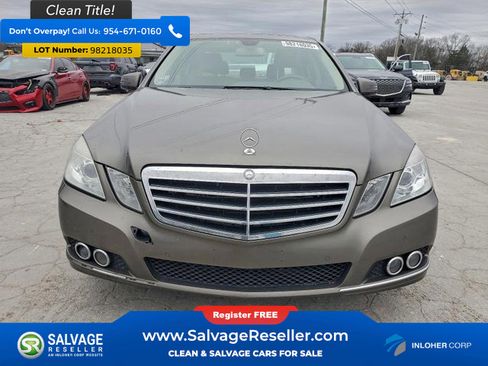 Used 2010 Mercedes-Benz E 550 Sedan 4 Door image 7