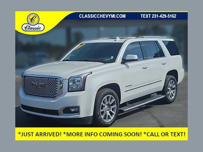 Used 2016 GMC Yukon Denali w/ Open Road Package