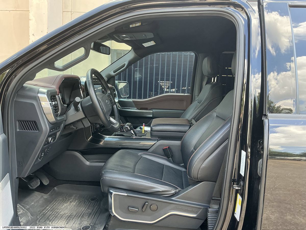 Used 2022 Ford F150 Lariat AWD/4WD image 8