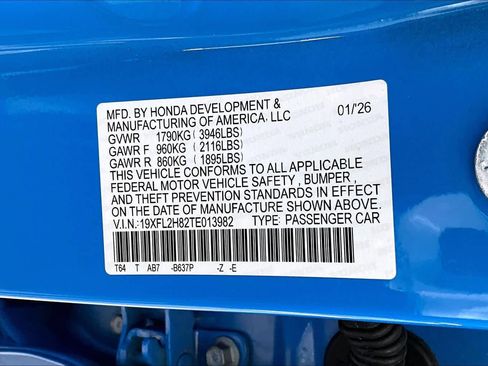Used 2026 Honda Civic Sport image 21