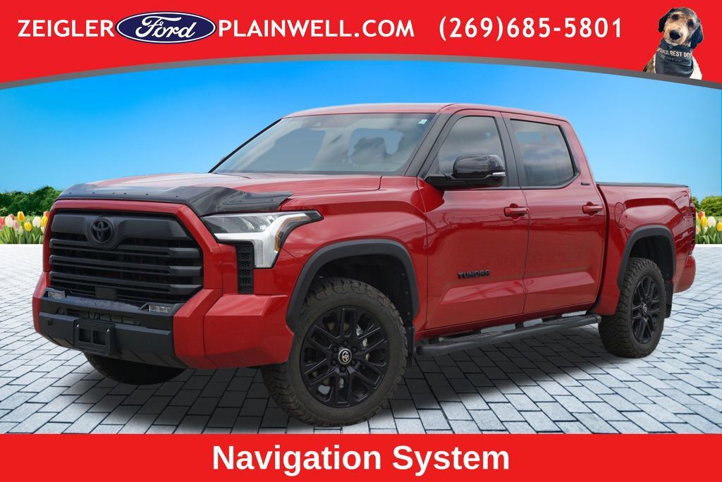 Used 2025 Toyota Tundra Limited AWD/4WD image 1
