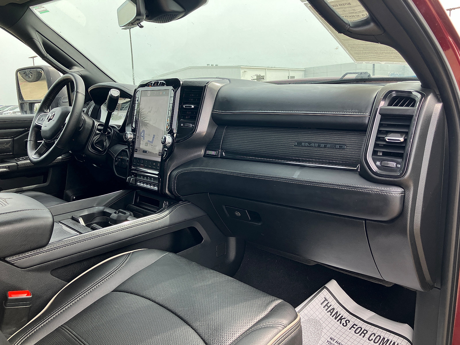 Used 2024 RAM 3500 Limited AWD/4WD image 14