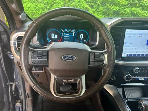Used 2022 Ford F150 King Ranch w/ Equipment Group 601A High AWD/4WD image 16