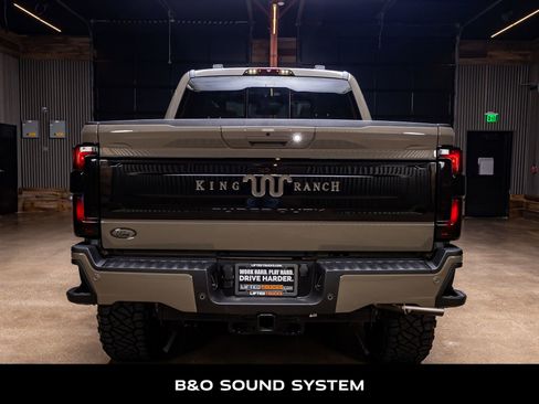 Used 2026 Ford F350 King Ranch w/ Chrome Package AWD/4WD image 8